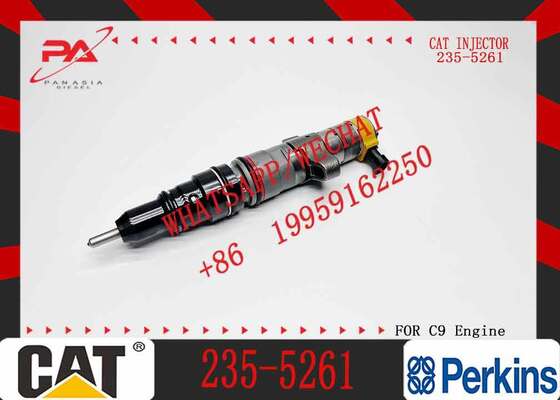 Bom preço Caterpillar original C9 Diesel Motor Peças Injetor de combustível 20R-9433 235-5261 267-3360 328-2574 para para máquinas de construção 6 meses novo injetor original on-line