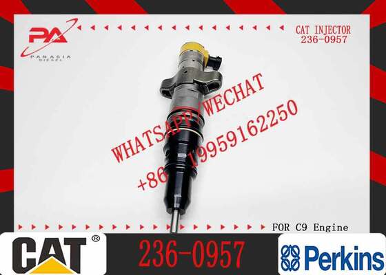 Guter Preis Caterpillar Original Neues 236-0957 10R-9002 2360957 10R9002 Common Rail Treibstoffspritzer für C9-Motor Bagger E324D E325D Aftermarket Diesel Teile Original neuer Spritzer Online