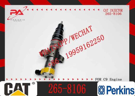 Buen precio Caterpillar original 265-8106 inyector de combustible diésel 268-1836 2681836 265-8106 387-9434 238-8901 241-3238 241-3239 243-4502 para el motor Cat C7 nuevo inyector original en línea