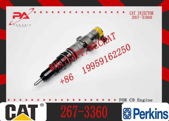 İyi fiyat Caterpillar orijinal C9 Motoru Dizel Yakıt Enjeksiyonu 267-3360 267-3361 2673360 2673361 için 330D MH 330D LN 330D L 330D 330D FM Kazıcı orijinal yeni enjeksiyon çevrimiçi
