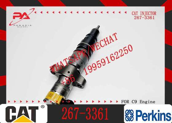 ভালো দাম Caterpillar মূল 235-5261 254-4330 267-3361 293-4072 328-2573 387-9436 ডিজেল ইঞ্জিন জ্বালানী ইনজেক্টর জন্য Caterpillar Excavator CAT C9 মূল নতুন ইনজেক্টর অনলাইন
