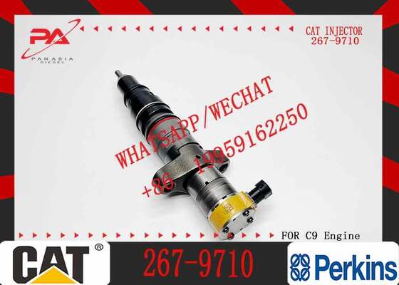 Prezzo buono Caterpillar originale 254-4330 254-4339 254-4340 258-8745 C9 Iniettore di carburante per motore 265-8106 266-4446 267-3360 267-3361 267-9710 267-9717 267-9722 iniettore originale nuovo in linea