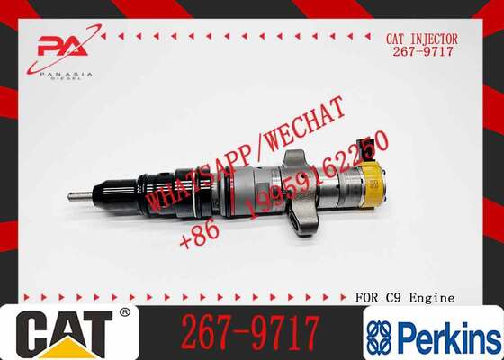 Guter Preis Caterpillar Original Hot Sale Kraftstoffeinspritzdüse 267-9717 2679717 von guter Qualität für Caterpillar C9 Motor 330D/336D Bagger Diesel Kraftstoffeinspritzdüse Tester Original neue Einspritzdüse Online