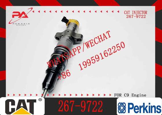 Goede prijs Caterpillar originele Diesel brandstofpomp Common Rail brandstof injector 267-9722 2679722 voor C9 motor in voorraad originele nieuwe injector online