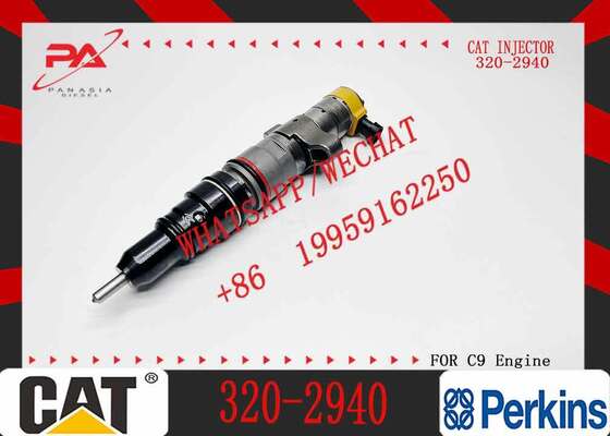 Guter Preis Caterpillar Original 387-9433 Common-Rail-Injektor 387-9433 320-2940 328-2574 Diesel-Kraftstoffeinspritzer 387-9433 für Caterpillar Bagger C9 Original neuer Injektor Online
