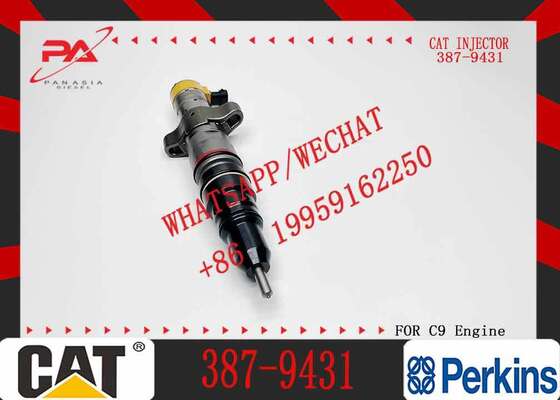 Хорошая цена Caterpillar оригинальный экскаватор топливный инжектор 387-9431 387-9432 387-9433 387-9436 Common Rail Injector для C7 C9 3406e Дизельных двигателей Части оригинальный новый инжектор онлайн