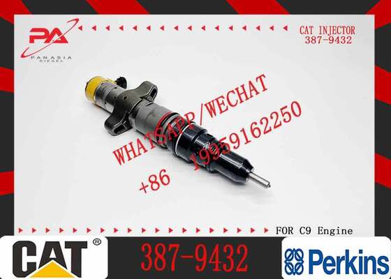 İyi fiyat Caterpillar orijinal kazıcı yakıt enjektörü 387-9431 387-9432 387-9433 387-9436 C7 C9 3406e Dizel motorları için Common Rail enjektörü çevrimiçi