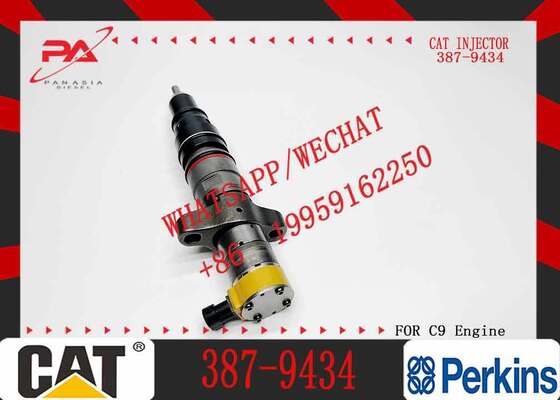 Goede prijs Caterpillar originele warmverkopende C9 motor brandstof injectoren 387-9433 387-9432 387-9434 387-9430 Geschikt voor CAT graafmachine onderdelen 330D 336D E336D E330D originele nieuwe injector online