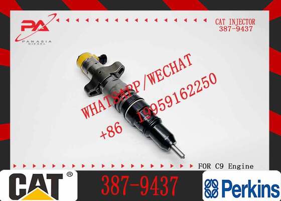 ভালো দাম ক্যাটারপিলার আসল 387-9433 387-9434 387-9436 387-9437 C9 ডিজেল ইঞ্জিন ইউনিভার্সাল রেল ফুয়েল ইনজেক্টর আসল নতুন ইনজেক্টর অনলাইন
