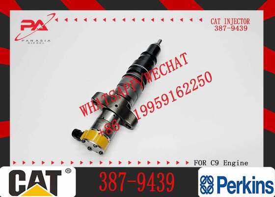 Buen precio Caterpillar original Cat C9 inyector 387-9439 172-5780 293-4071 387-9484 236-0957 293-4072 para Caterpillar original nuevo inyector en línea