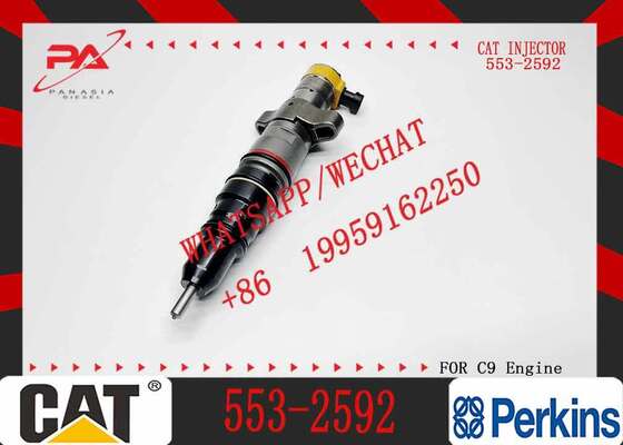 좋은 가격 Caterpillar 오리지널 235-9649 기계식 연료 인젝터 235-9649 굴삭기 부품 인젝터 553-2592 328-2577 CAT C9 엔진 용 20R-9433 235-5261 오리지널 새 인젝터 온라인으로