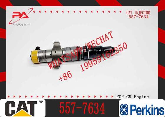 Guter Preis Caterpillar Original Engineering Machinery Parts C9-Motor-Einspritzdüse 557-7634 557-7633 557-7634 557-7637 557-7637 557-7633 Diesel-Einspritzdüse Original neue Einspritzdüse Online