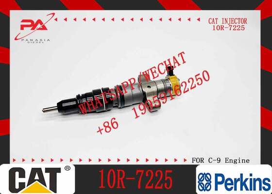 قیمت خوب پاشش انژکتور سوخت دیزلی کاترپیلار اصل جدید Common Rail سازگار برای موتور CAT C-9-Models 263-8218 387-9427 10R-7225 328-2585 انژکتور اصلی جدید آنلاین