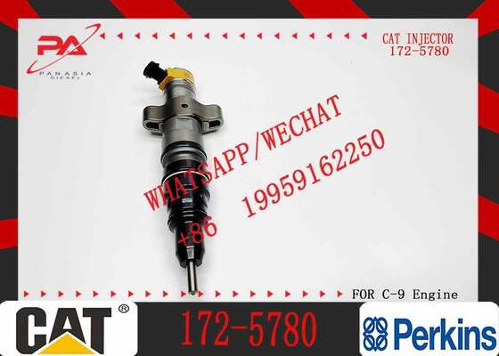 Bon prix Caterpillar original nouvel injecteur de carburant Diesel à rampe commune 172-5780 1725780 adapté au moteur C-9 E330C pelle 330C 330C FM 330C L 330C nouvel injecteur d'origine en ligne
