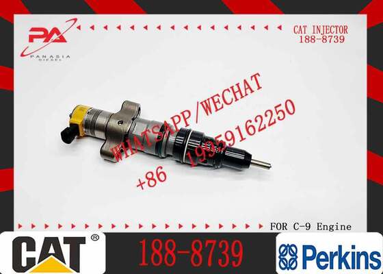 Dobra cena Caterpillar oryginalny 235-9649 172-5780 188-8739 217-2570 235-2888 236-0962 10R-7224 Wtryskiwacz paliwa silnika wysokoprężnego dla koparki Caterpillar CAT C-9 oryginalny nowy wtryskiwacz w Internecie