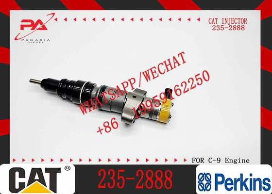 Bom preço Caterpillar original Caterpillar C-9 injetor bocal injetor 235-5261 bomba de injetor de combustível 235-5261 235-2888 235-9649 235-5518 235-1400 235-1401 novo injetor original on-line