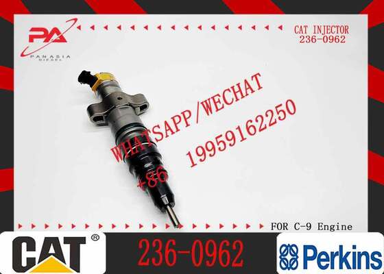 Хорошая цена Caterpillar оригинальный Новый 236-0962 2360962 10R-7224 10R7224 Инжектор для железнодорожного топлива для двигателя C-9 E330C 330CL Экскаватор высококачественные дизельные детали оригинальный новый инжектор онлайн
