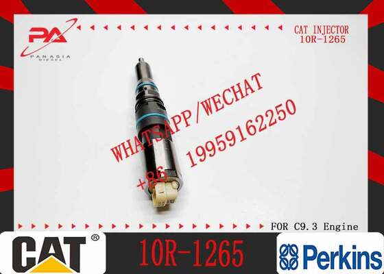 Buen precio Inyector de combustible para motores de Caterpillar original Inyector de tren común 173-9272 304-3637 232-1173 382-0709 10R-1265 392-9046 para la categoría 336E C9.3 inyector original nuevo en línea