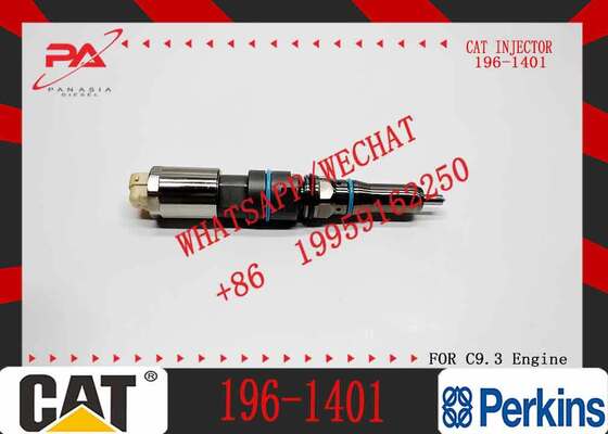 قیمت خوب Caterpillar اصل 196-1401 موتور دیزل سوخت تزریق کننده مونتاژ Common Rail تزریق کننده نوزل اسپری کننده عملکرد بالا قطعات جایگزین عمده فروشنده 1961401 تزریق کننده جدید اصلی آنلاین