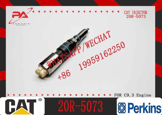Guter Preis Caterpillar Original Common Rail Brennstoffspritzer 456-3579 456-3589 20R-5073 460-8213 20R-5077 für Sprüher Bagger C9.3 Injektor Lastwagen Teile Original neuer Injektor Online