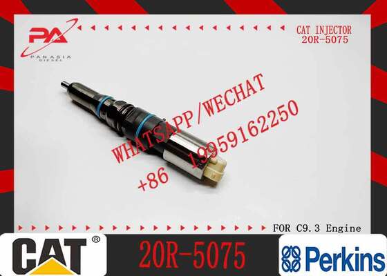 ভালো দাম Caterpillar মূল নতুন 456-3509 4563509 20R-5075 20R5075 সাধারণ রেল জ্বালানী ইনজেক্টর জন্য C9.3 ইঞ্জিন খননকারী 336E 336F ডিজেল যন্ত্রাংশ মূল নতুন ইনজেক্টর অনলাইন