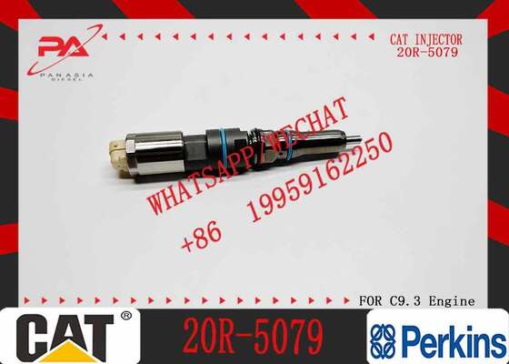 قیمت خوب Caterpillar اصلی C9.3 Common Rail Injector 20R-5079 456-3544 برای برای حفاری 336E 336E L Loader 966K 972K بسته بندی سفارشی آنلاین
