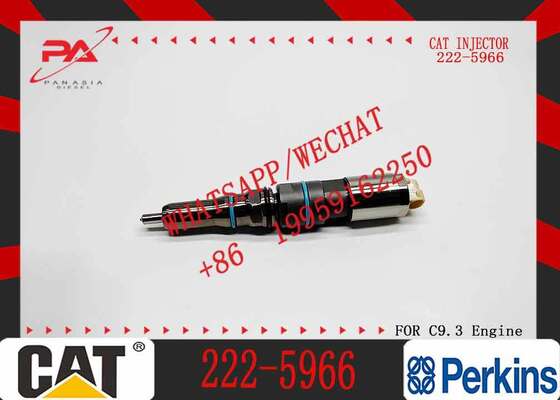 ভালো দাম ক্যাটারপিলার আসল 222-5966 ডিজেল ফুয়েল ইনজেক্টর অ্যাসেম্বলি হাই প্রেসার কমন রেল ইনজেক্টর অগ্রভাগ 2225966 ই এম ইঞ্জিন যন্ত্রাংশের জন্য প্রতিস্থাপন পাইকারি সরবরাহকারী আসল নতুন ইনজেক্টর অনলাইন