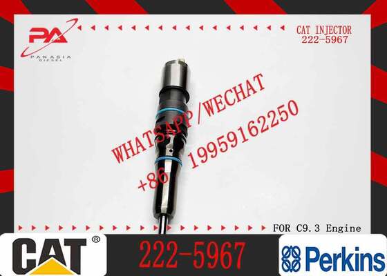 Guter Preis Caterpillar Original für C-a-t 222-5967 2225967 Baggerteile E336E C9.3 Motorinjektor 460-8213 20R-5075 460-8213 456-3509 20R5075 4563509 Original neuer Injektor Online