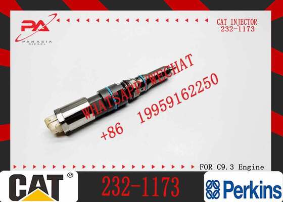 Bom preço Caterpillar original 232-1173 Injetor de combustível Nozzle Assembly 2321173 Injetor de motor a diesel Substituição para OEM C7 C9 3126 3126B Excavadora Common Rail Injector novo injetor original on-line