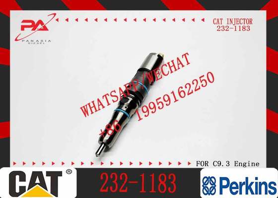 Bom preço Caterpillar original 232-1183 Injetor de combustível diesel Assemblagem de alto desempenho Common Rail Injector Bocal 2321183 para Peças do motor Fornecimento por atacado Substituição para OEM novo injetor original on-line