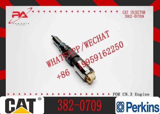 Prezzo buono Caterpillar originale Iniettore di carburante 364-8024 367-4293 382-0709 392-9046 417-3013 456-3509 20R-5077 per motore C9.3 C9 Escavatore 336E 336EL 336ELN nuovo originale iniettore in linea