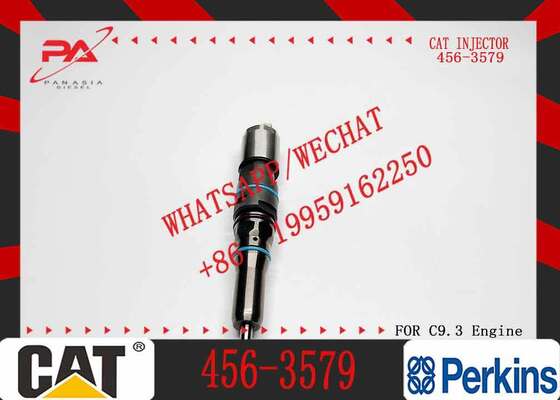 Buen precio Caterpillar original inyector de combustible de ferrocarril común 456-3579 456-3589 20R-5073 460-8213 20R-5077 para excavadora de rociadores C9.3 Inyector camión piezas de nuevo inyector original en línea