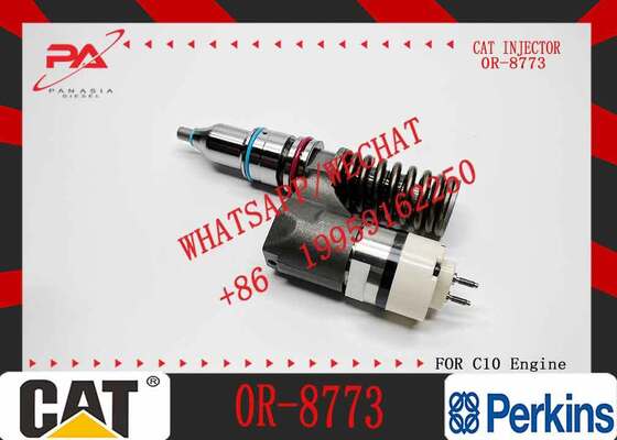 Guter Preis Caterpillar Original Hochwertige Fabrikpreis Dieselmotor Treibstoffspritzer 137-2500 1372500 0R-8773 0R-8773 für CAT C10 C11 C12 C13 Dieselmotor Original neuer Spritzer Online