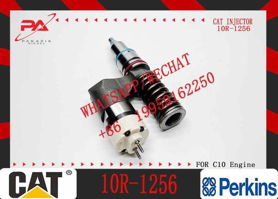 ভালো দাম Caterpillar মূল Caterpillar জ্বালানী ইনজেক্টর 10R-1256 10R1256 জন্য মূল ইঞ্জিন অংশ CAT C10 ডিজেল ইঞ্জিন নির্মাণ যন্ত্রপাতি যন্ত্রাংশ নতুন মূল নতুন ইনজেক্টর অনলাইন