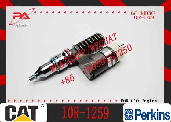Giá tốt Caterpillar nguyên bản New 212-3467 2123467 10R-1259 10R1259 Common Rail Fuel Injector cho C10 C12 Engine Excavator 345B 345C Diesel Parts nguyên bản đầu phun mới trực tuyến