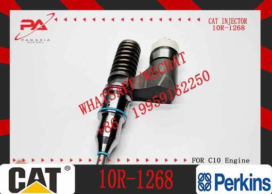 Good price Caterpillar original Excavator Parts Suppliers C12 Engine Injector 350-7555 20r-0056 10R-1268 for Caterpillar C12 Engine Parts original new injector online