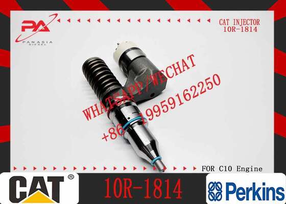 Bom preço Caterpillar original Peças para automóveis C12 Common Rail Injector de combustível 10R-9235 10R-1264 0R-4987 10R-1814 10R-0725 para Peças de motor novo injetor original on-line