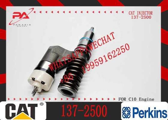 Good price Caterpillar original Excavator Parts Suppliers Excavator Fuel Injector 137-2500 212-3463 10R-0963 0R-8773 194-5083 for Cat C12 Engine original new injector online