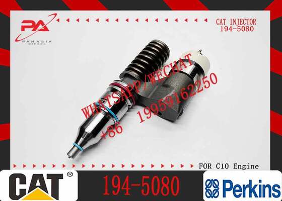 Prezzo buono Caterpillar originale 147-0373 194-5080 10R-0960 212-3462 10R-0967 317-5278 20R-0055 Iniettore di carburante per motori diesel per scavatori Caterpillar CAT C10 nuovo iniettore originale in linea