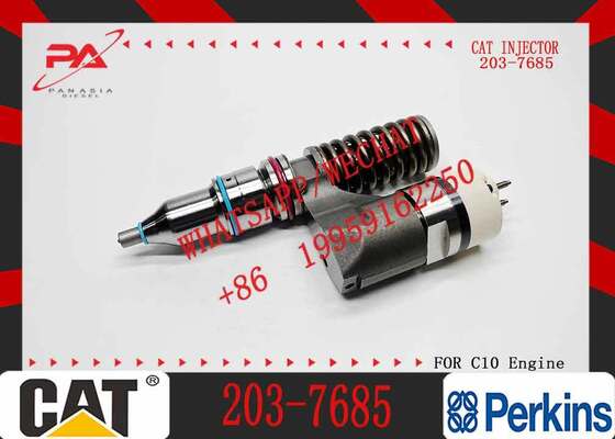 Bom preço Injetor de combustível de motor comum da Caterpillar original 147-0373 153-7923 203-7685 212-3462 212-3463 212-3467 212-3468 317-5278 223-5328 350-7555 novo injetor original on-line