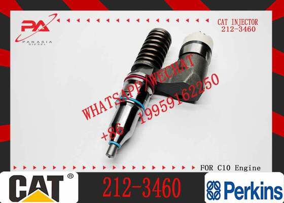 Good price Caterpillar original Diesel Genuine Quality Brand New Diesel Fuel Injector 212-3460 2123460 Nozzle Injection for Caterpillar Cat C12 Engine original new injector online