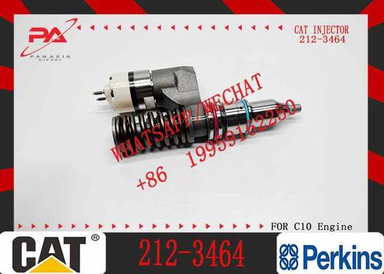 Buen precio Caterpillar de calidad original y el ensamblaje del motor duradero Componentes inyector de combustible 212-3464 20R-0055 348-4090 para NT855 Motor de camión nuevo inyector original en línea