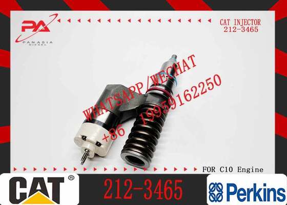 Buen precio Inyector de combustible de motor diésel de alta calidad a precio de fábrica original Caterpillar 212-3465 2123465 para motor diésel CAT C10 C11 C12 C13 nuevo inyector original en línea
