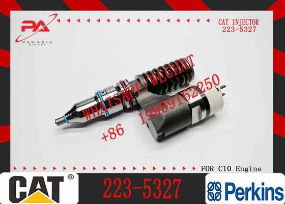 Buen precio Caterpillar original 10R-0960 212-3460 212-3462 223-5327 inyector de alta calidad de tren común inyector diesel inyector bomba de combustible inyector para C10 C12 motor nuevo inyector original en línea