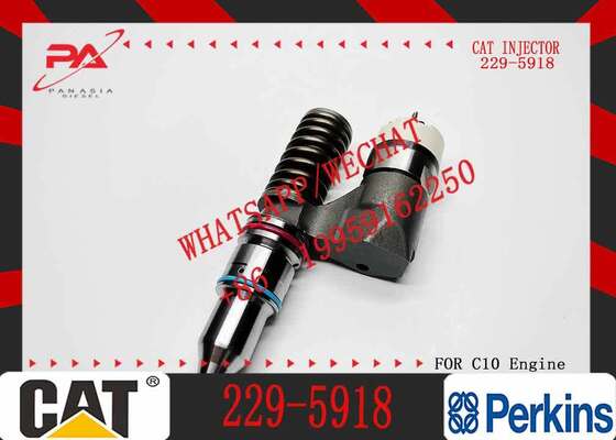 Harga bagus Caterpillar asli 170-5252 203-3464 229-5918 0R-4987 187-6549 208-9160 317-5279 Injektor Bahan Bakar Mesin Diesel Untuk Caterpillar Excavator CAT C12 C10 Injektor baru asli on line