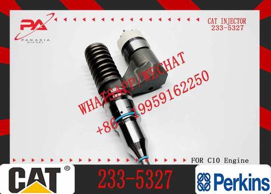 Buen precio Inyector de combustible diésel C10 C12 original de alta calidad Caterpillar 223-5327 229-5918 233-5327 0R-8773 2235327 2295918 2335327 0R8773 10RO963 nuevo inyector original en línea