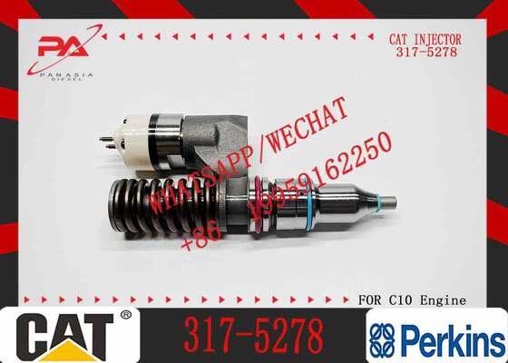 Buen precio Caterpillar original 147-0373 194-5080 10R-0960 212-3462 10R-0967 317-5278 20R-0055 Inyector de combustible de motor diésel para excavadora Caterpillar CAT C12 nuevo inyector original en línea