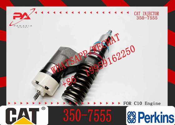 Buen precio Inyector de combustible original Caterpillar 317-5278 212-3467 350-7555 212-3467 212-3463 223-5328 20R0055 10R1259 10R1003 10R1258 para Caterpillar C10 C12 nuevo inyector original en línea