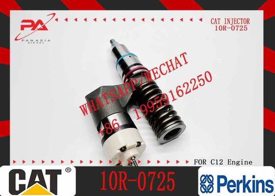 Buen precio Caterpillar original inyector de combustible 208-9160 10R-1264 212-3464 10R-0725 212-3463 10R-0963 10R-9235 Adaptado para C12 Motor Excavadora Camión Diesel motor de repuesto Auto piezas originales nuevo inyector en línea