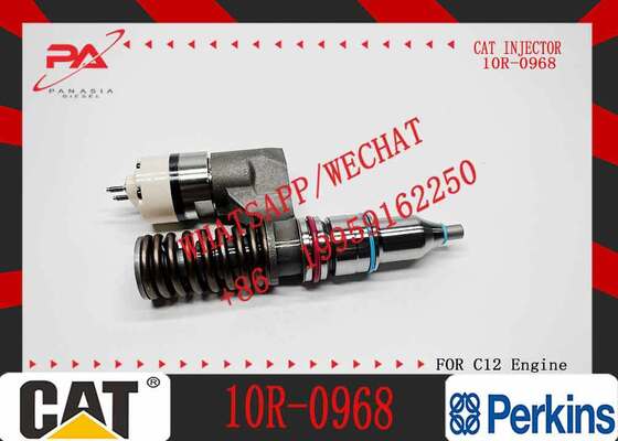 قیمت خوب Caterpillar اصلی جدید 212-3466 2123466 10R-0968 10R0968 Common Rail سوخت تزریق کننده برای C10 C12 موتور حفاری 345B 345C دیزل قطعات اصلی تزریق کننده جدید آنلاین